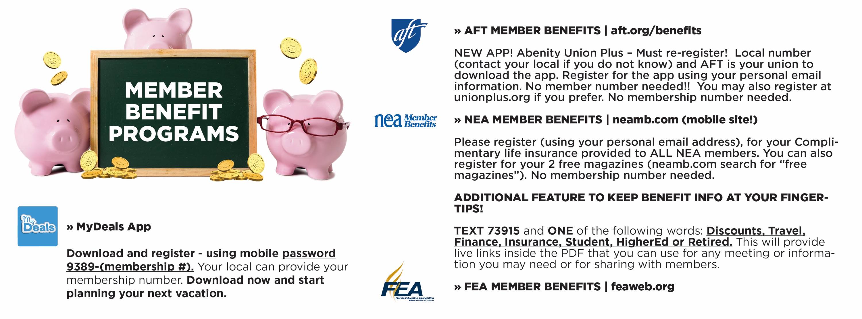 Union Membership, Union Benefits Citrus County Education Association